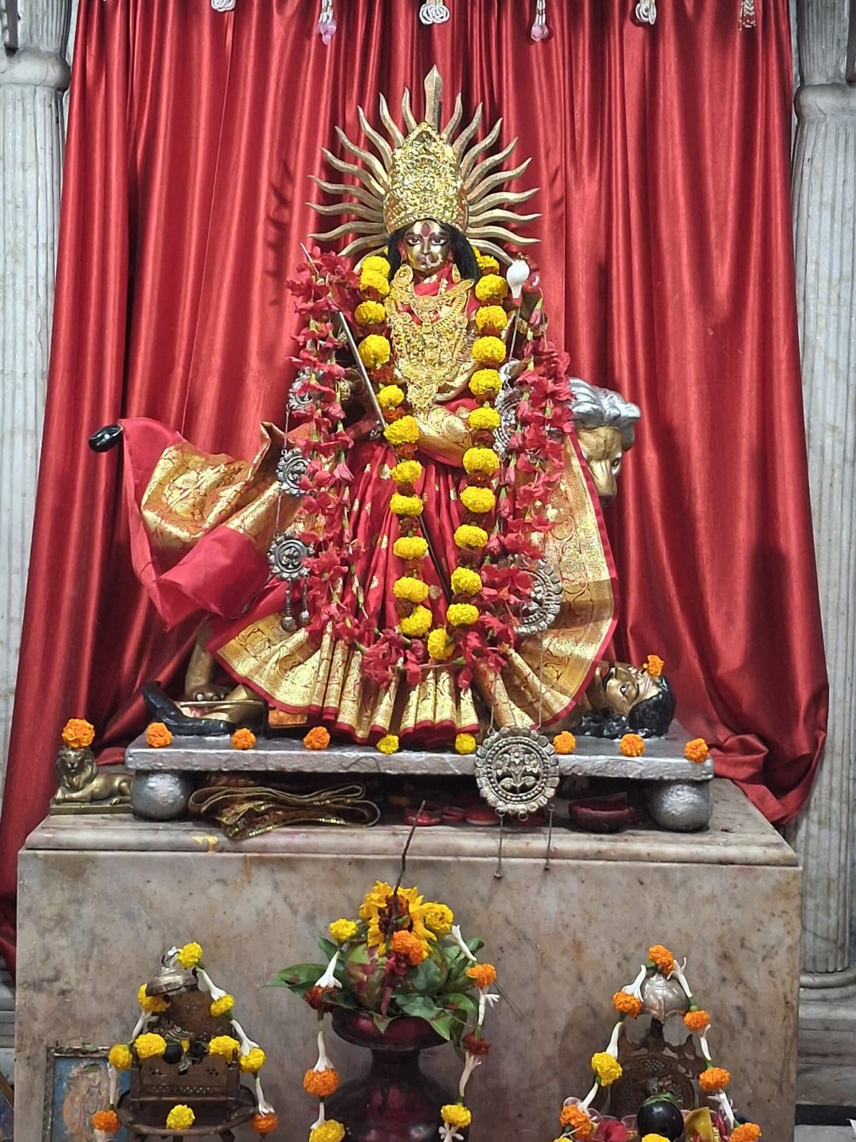 শ্রীশ্রী গন্ধেশ্বরী মাতা